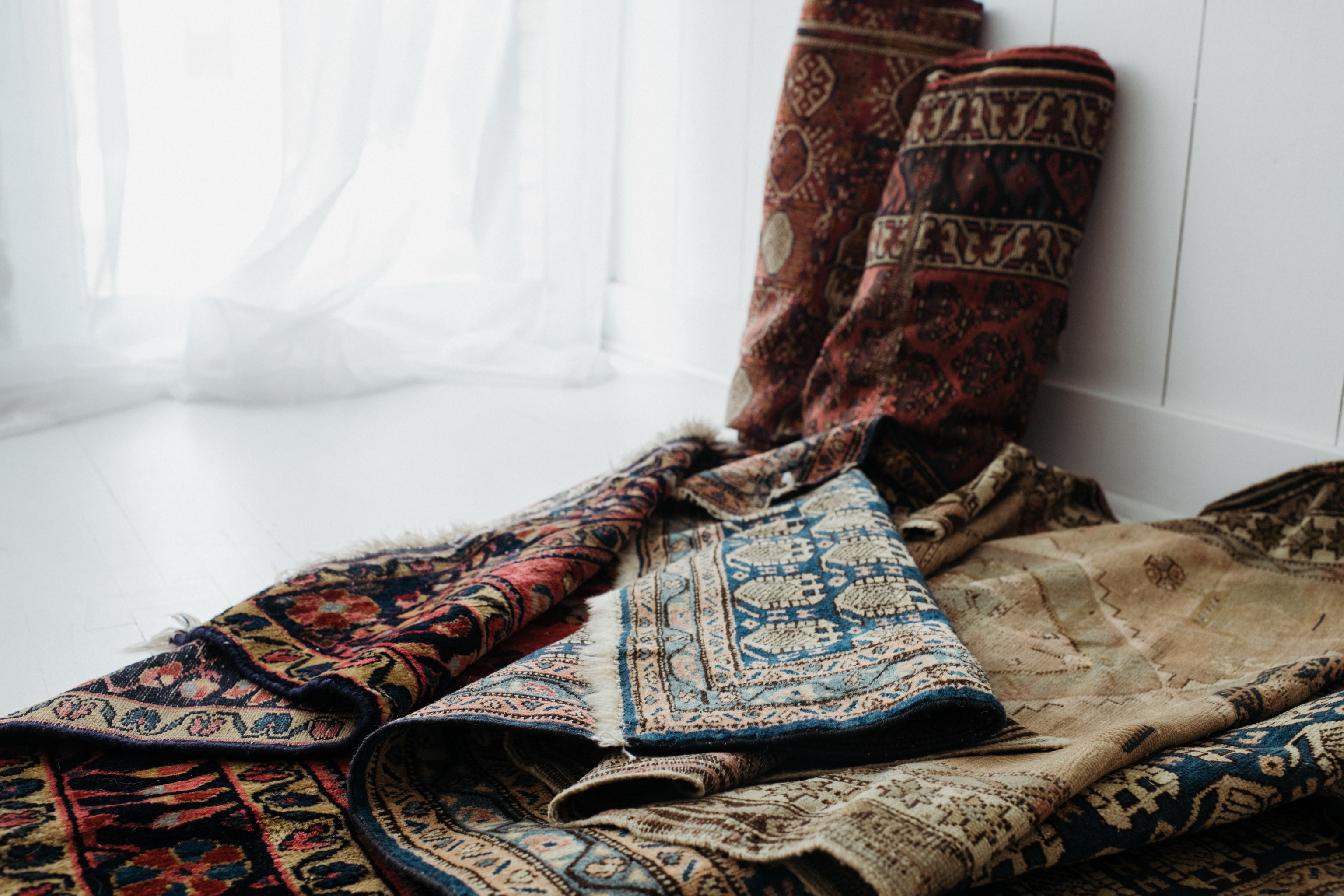 Oho Interiors Design Inspo + Vintage Rug Picks – Curio Rugs