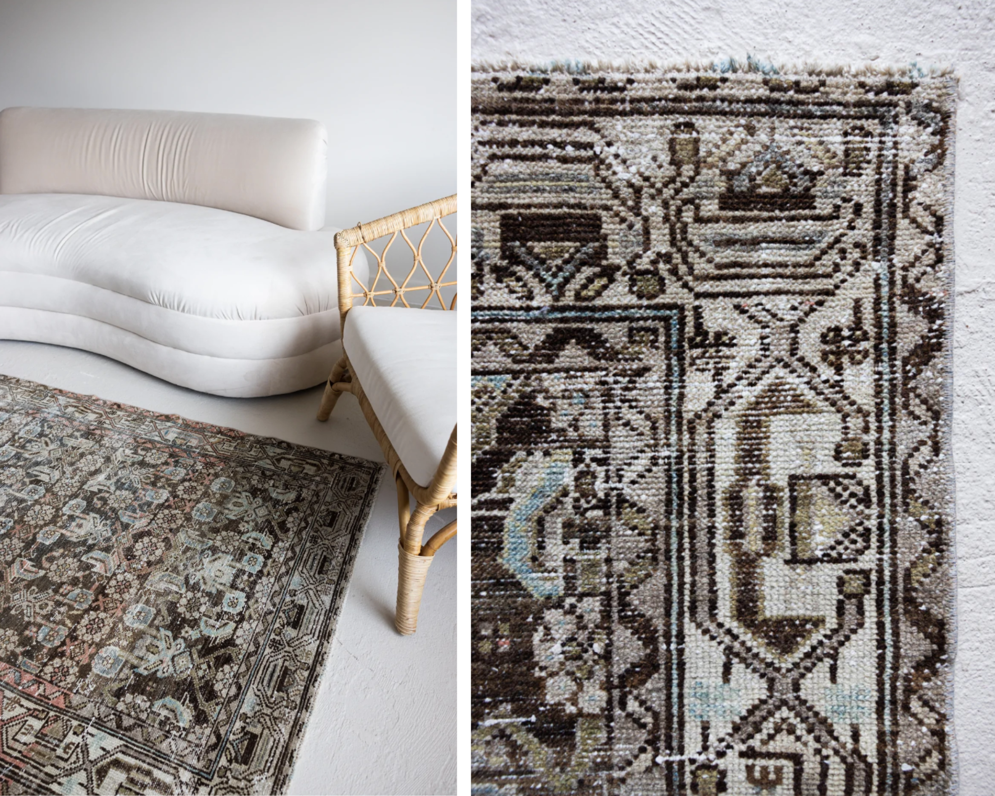 What the Motifs on Your Favorite Vintage Rugs Mean