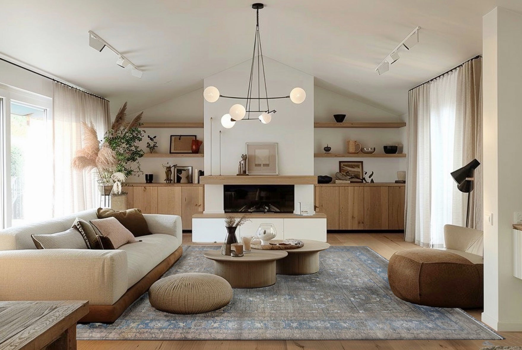 Modern Vintage Collection – Curio Rugs