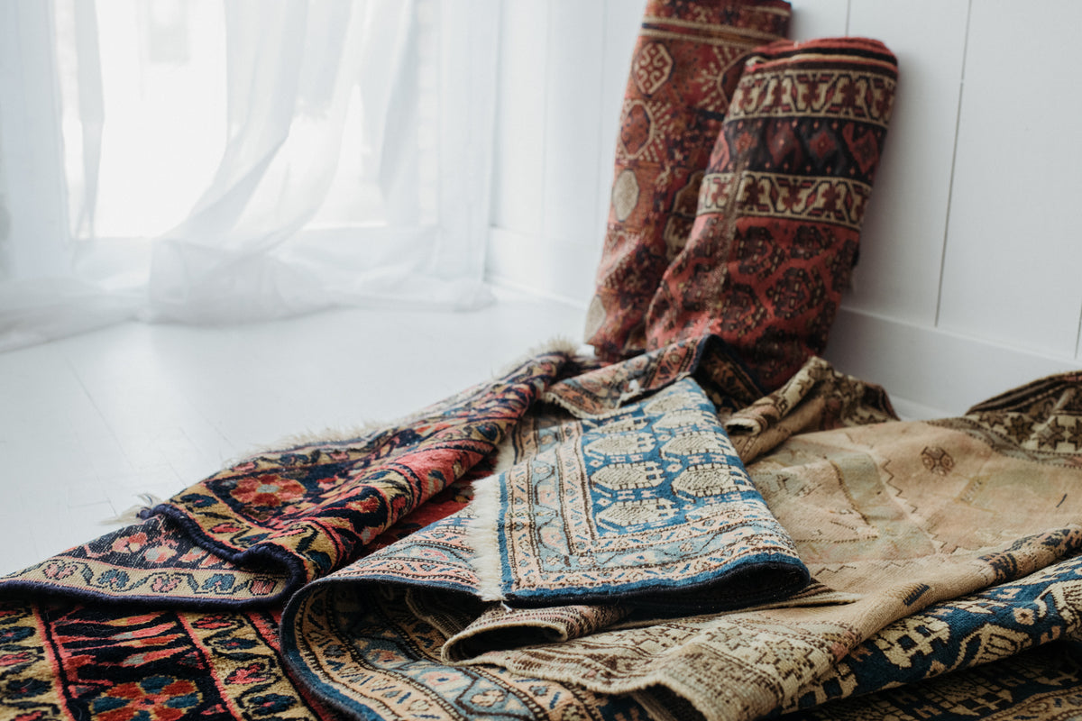 New Arrivals - Vintage Rugs For Sale - Curio Rugs