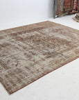 8'5 x 10'1 | Antique Distressed Mahal | Designers L-1882