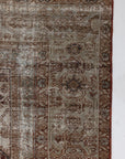 8'5 x 10'1 | Antique Distressed Mahal | Designers L-1882