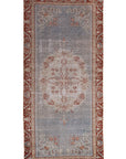 3'1 x 6'8 | Vintage Oushak | W-2058