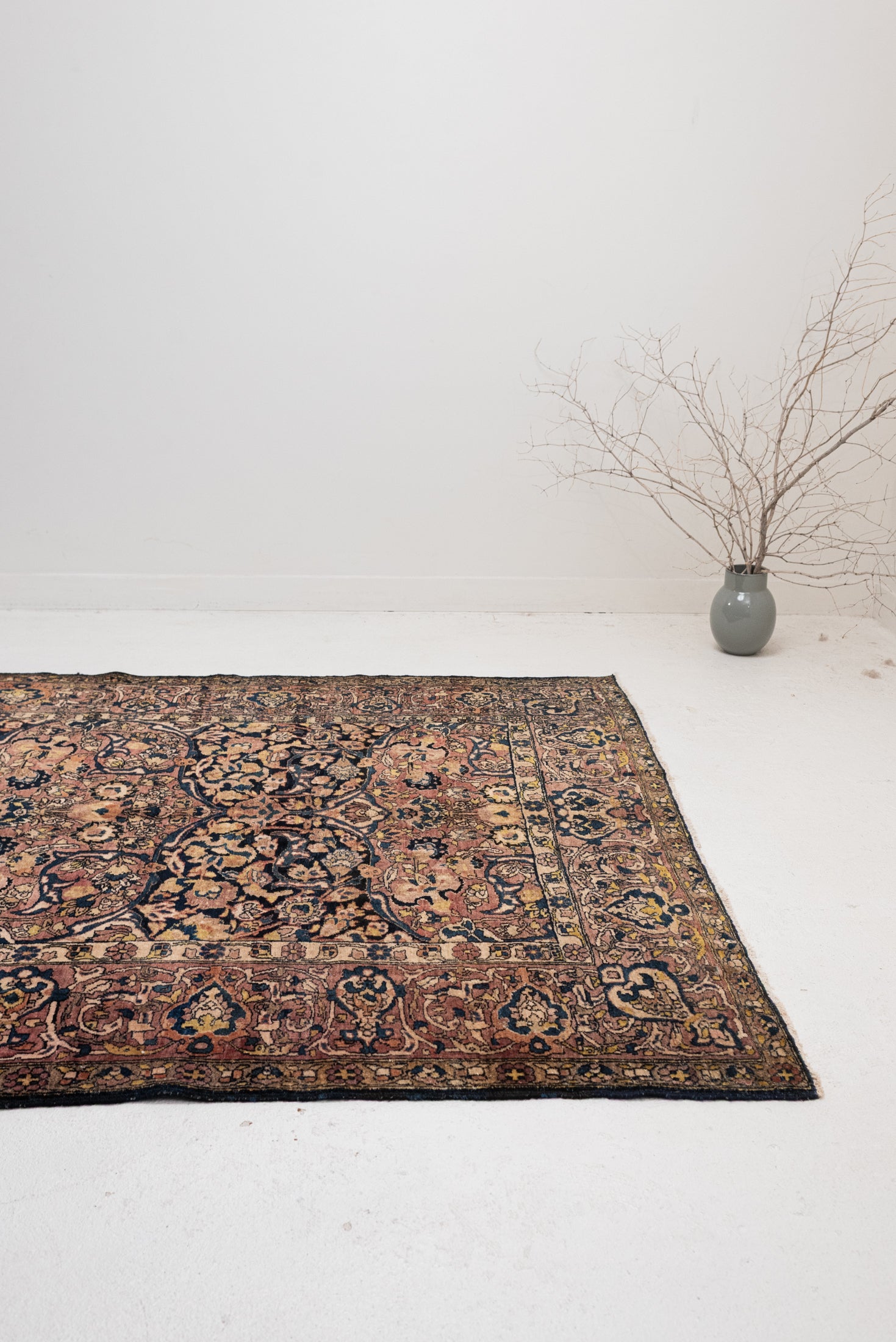 5&#39;7 x 11’7 | Wide Antique Runner | CE-R-3388