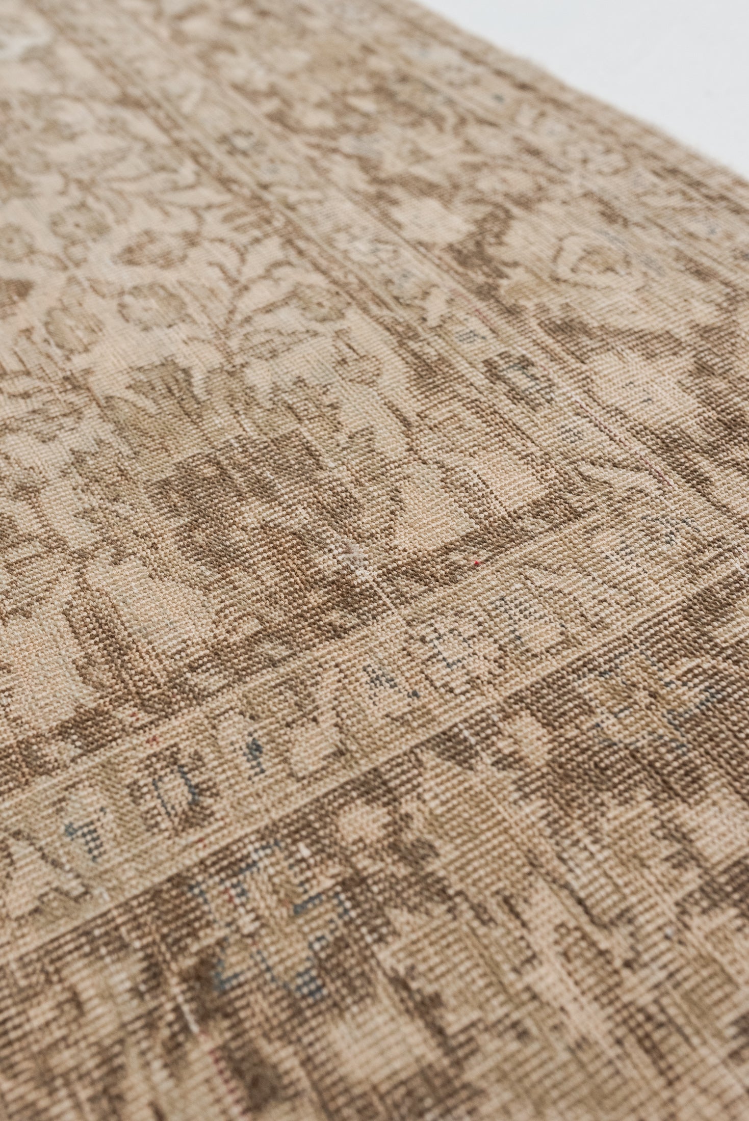 6'4 x 9'7 | Vintage Dusty Rose Rug | CE-C-2894 – Curio Rugs