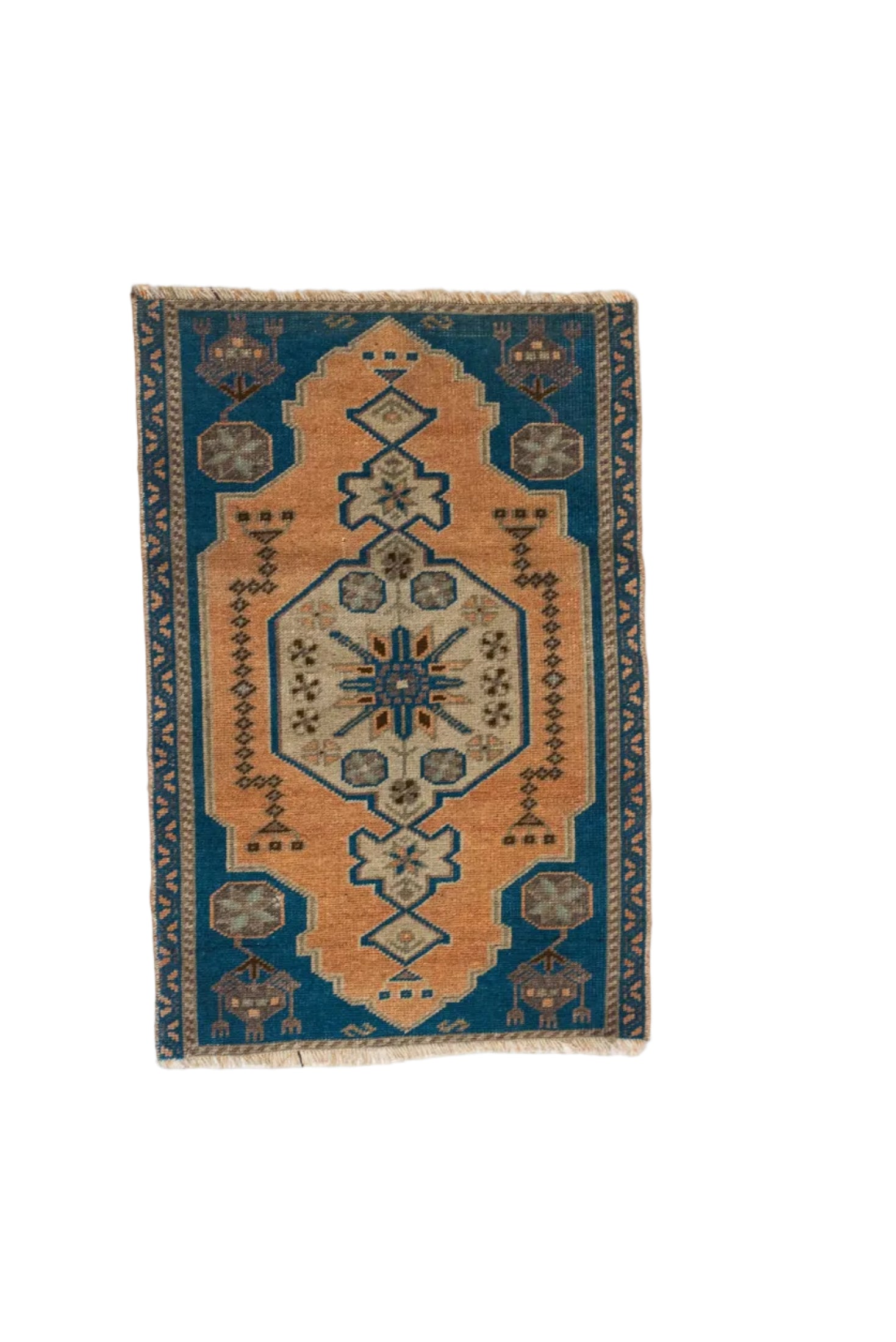 ラグ・カーペット vintage mini rug Vintage Mini Rugs For Sale Online - Curio Rugs