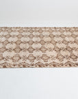 6'7 x 8'7 | Neutral Wool Vintage Rug | CE-C-2891