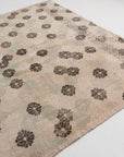 6'5 x 9'5 | Large Floral Vintage Rug | CE-C-2889