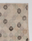 6'5 x 9'5 | Large Floral Vintage Rug | CE-C-2889