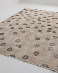 6'5 x 9'5 | Large Floral Vintage Rug | CE-C-2889