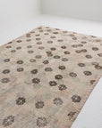 6'5 x 9'5 | Large Floral Vintage Rug | CE-C-2889