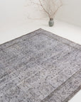 6'0 x 9'7 | 1940s Overdyed Vintage Rug | CE-C-2888