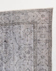 6'0 x 9'7 | 1940s Overdyed Vintage Rug | CE-C-2888