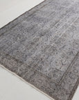 6'0 x 9'7 | 1940s Overdyed Vintage Rug | CE-C-2888