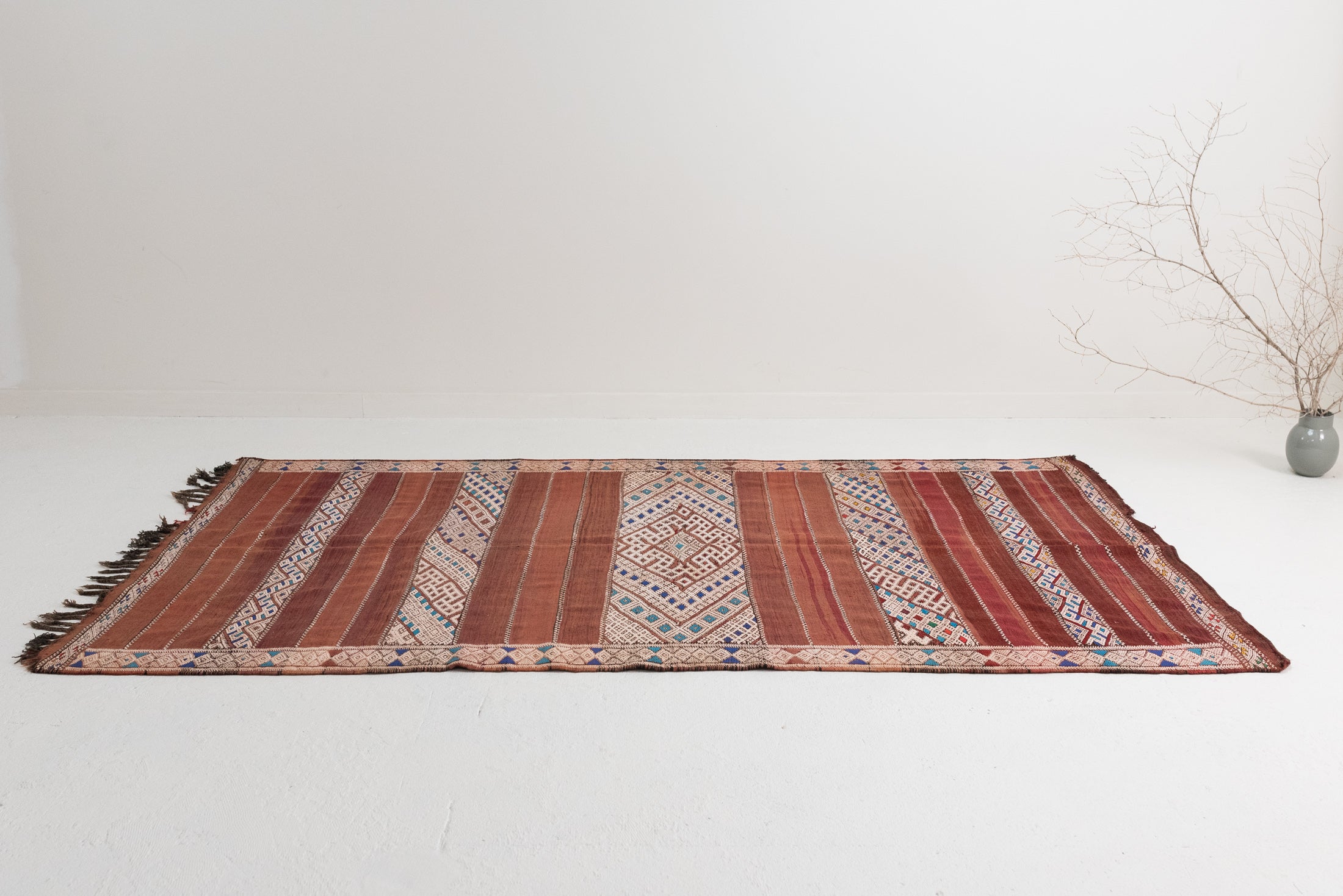 5&#39;2 x 9&#39;3 | Beautiful Kilim Rug | CE-B-2887