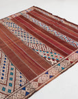 5'2 x 9'3 | Beautiful Kilim Rug | CE-B-2887