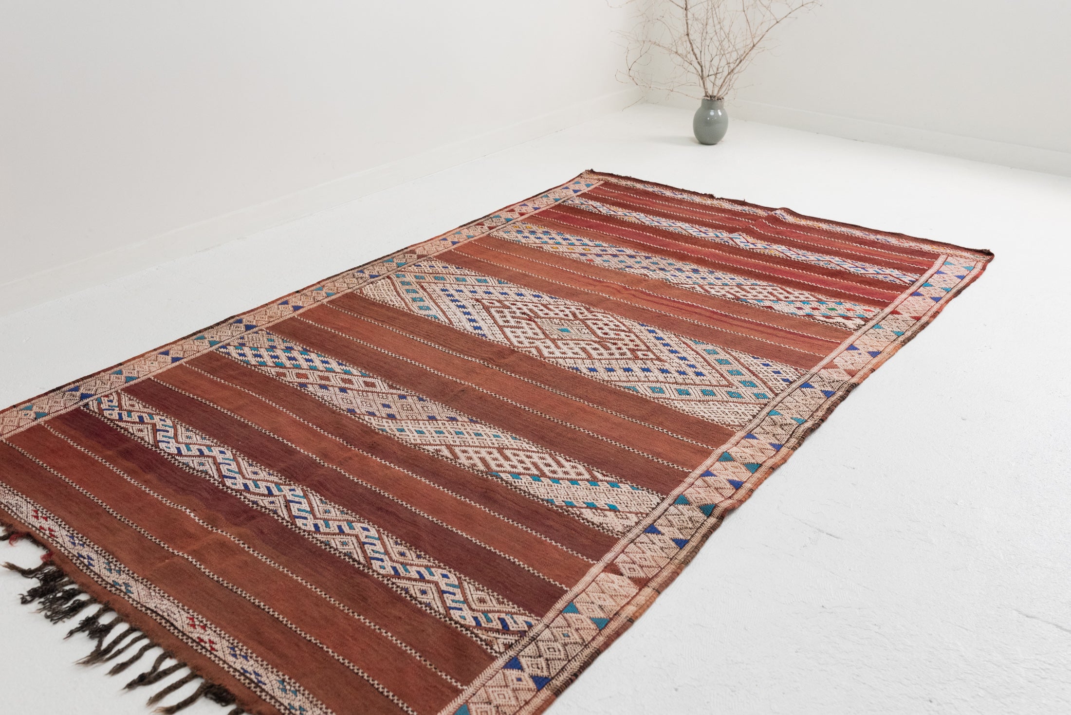 5&#39;2 x 9&#39;3 | Beautiful Kilim Rug | CE-B-2887