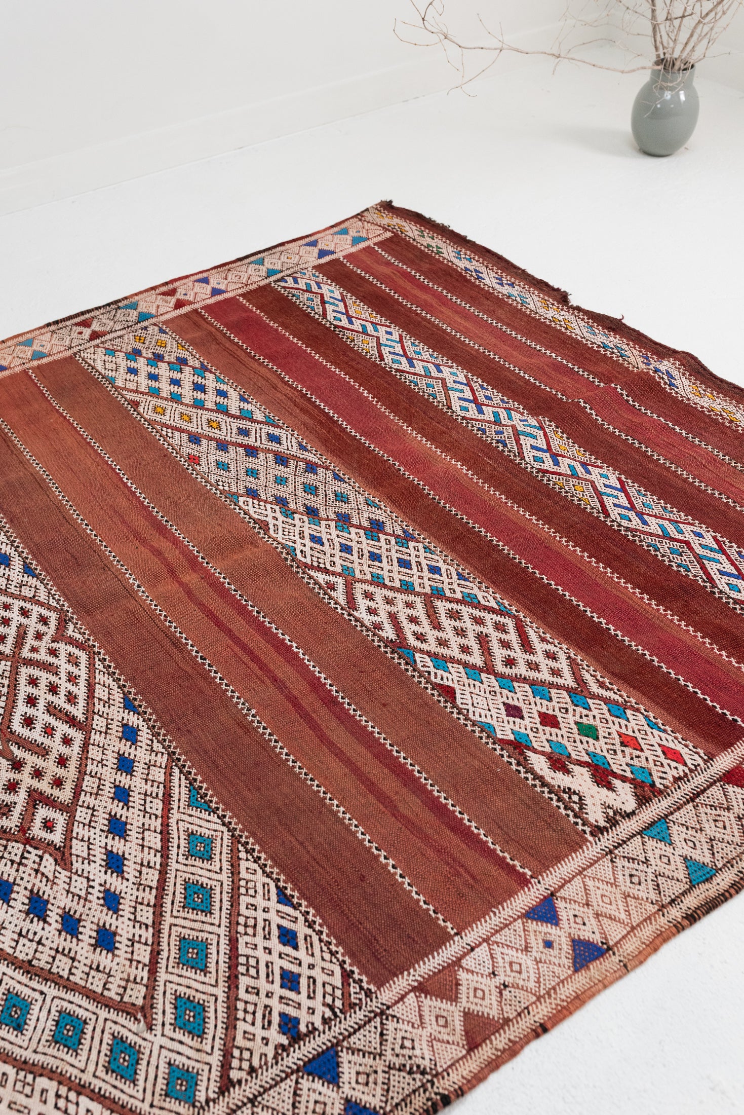 5&#39;2 x 9&#39;3 | Beautiful Kilim Rug | CE-B-2887