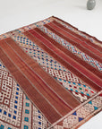 5'2 x 9'3 | Beautiful Kilim Rug | CE-B-2887