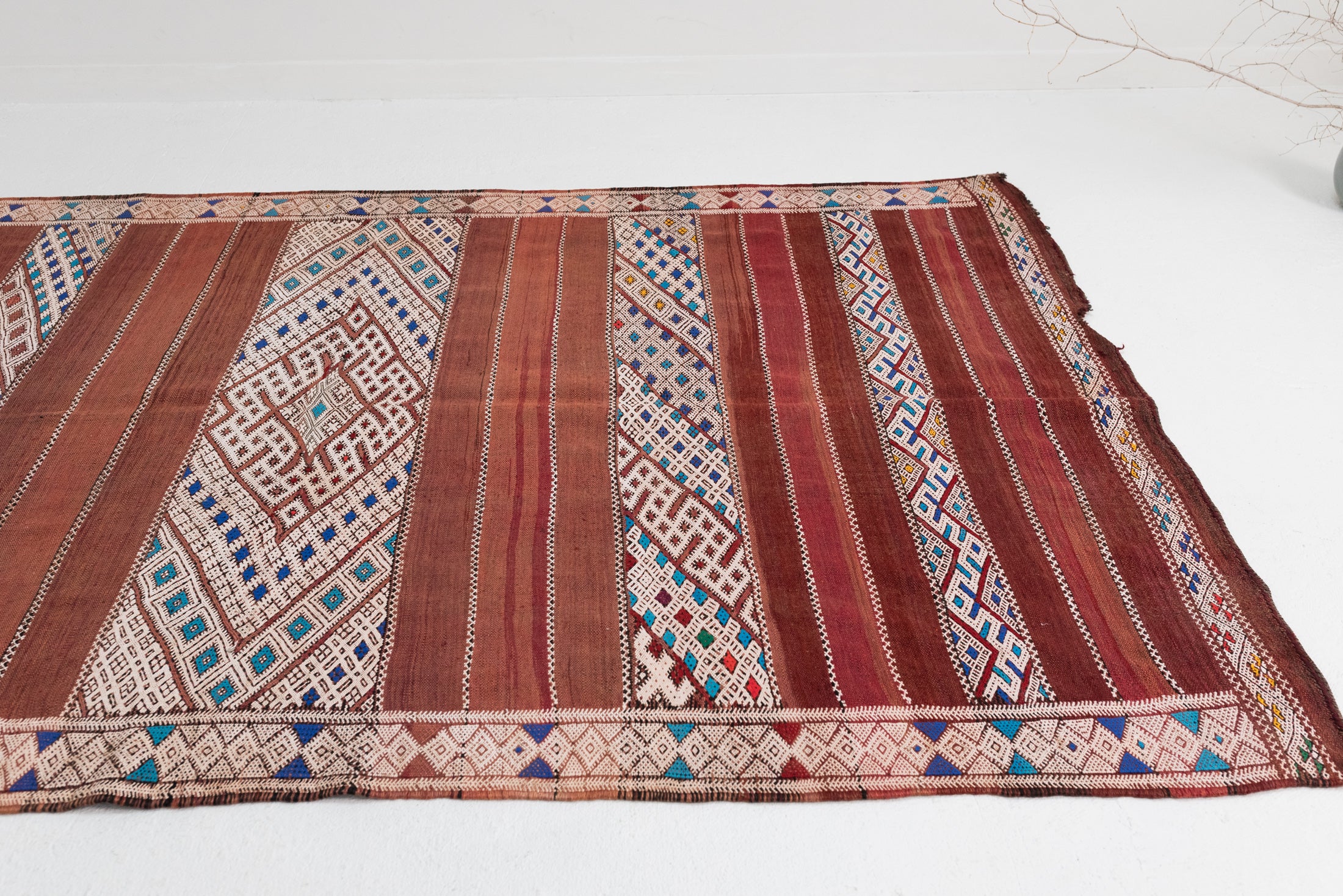 5&#39;2 x 9&#39;3 | Beautiful Kilim Rug | CE-B-2887