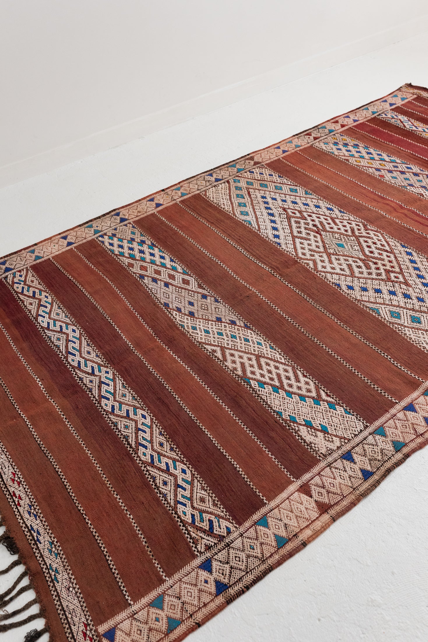 5&#39;2 x 9&#39;3 | Beautiful Kilim Rug | CE-B-2887