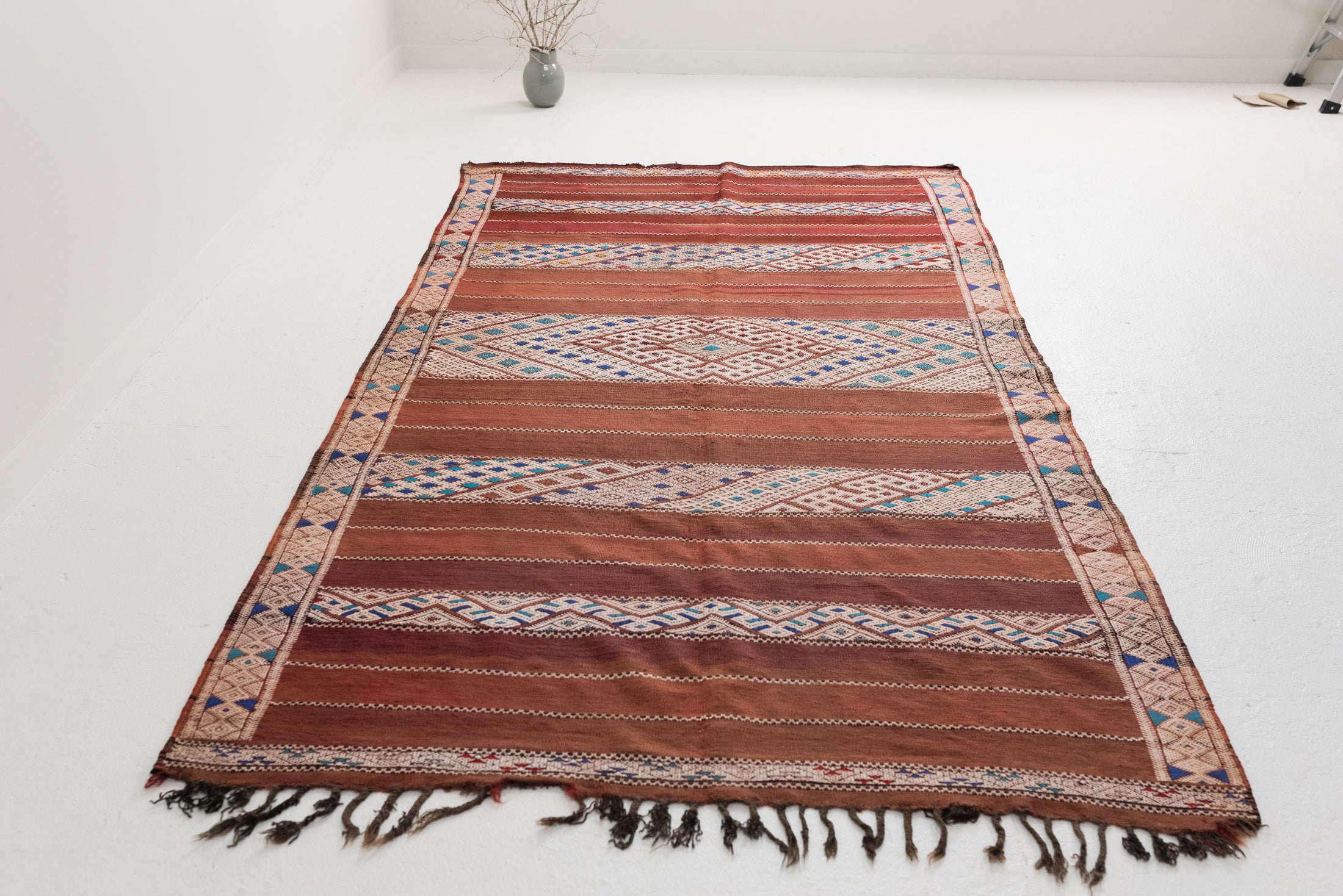 5&#39;2 x 9&#39;3 | Beautiful Kilim Rug | CE-B-2887