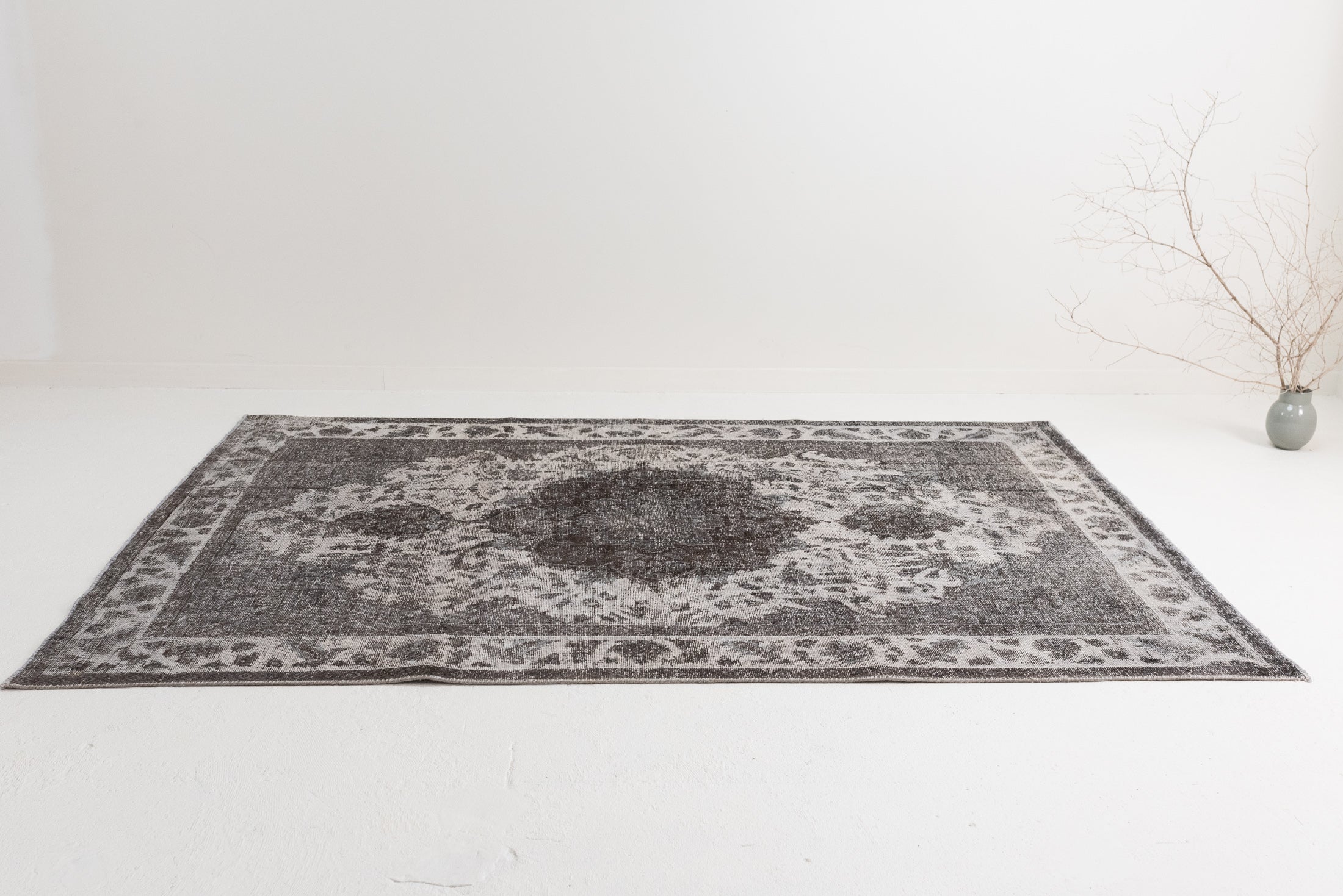 6&#39;7 x 9&#39;4 | Overdyed Vintage Rug | CE-C-2886