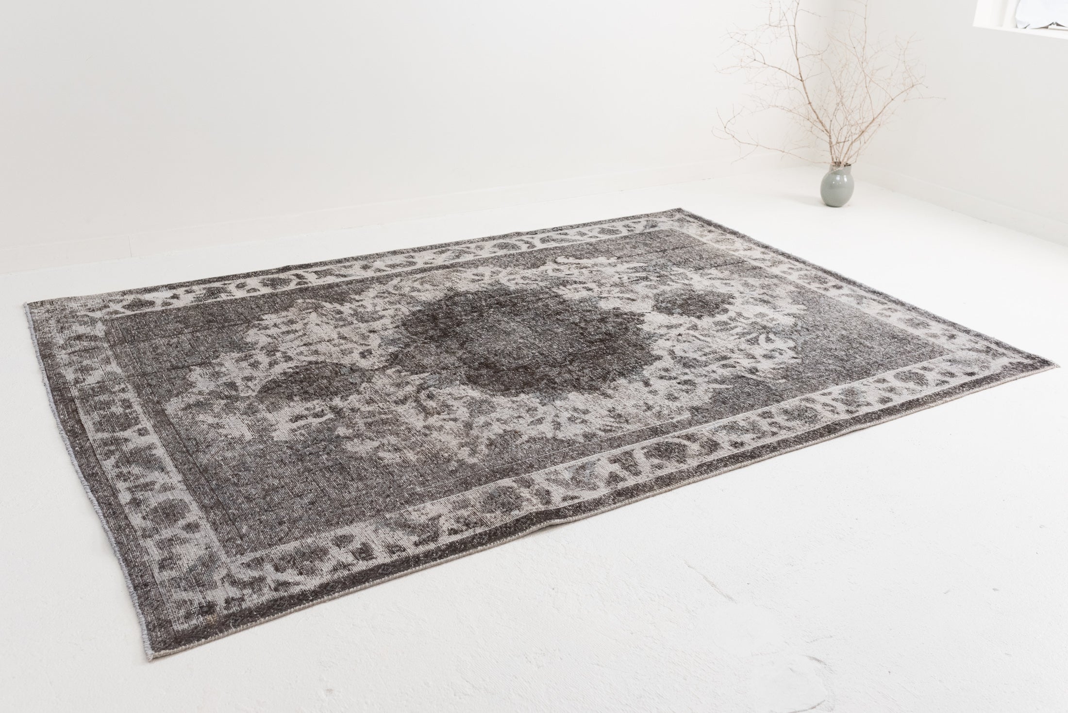 6&#39;7 x 9&#39;4 | Overdyed Vintage Rug | CE-C-2886