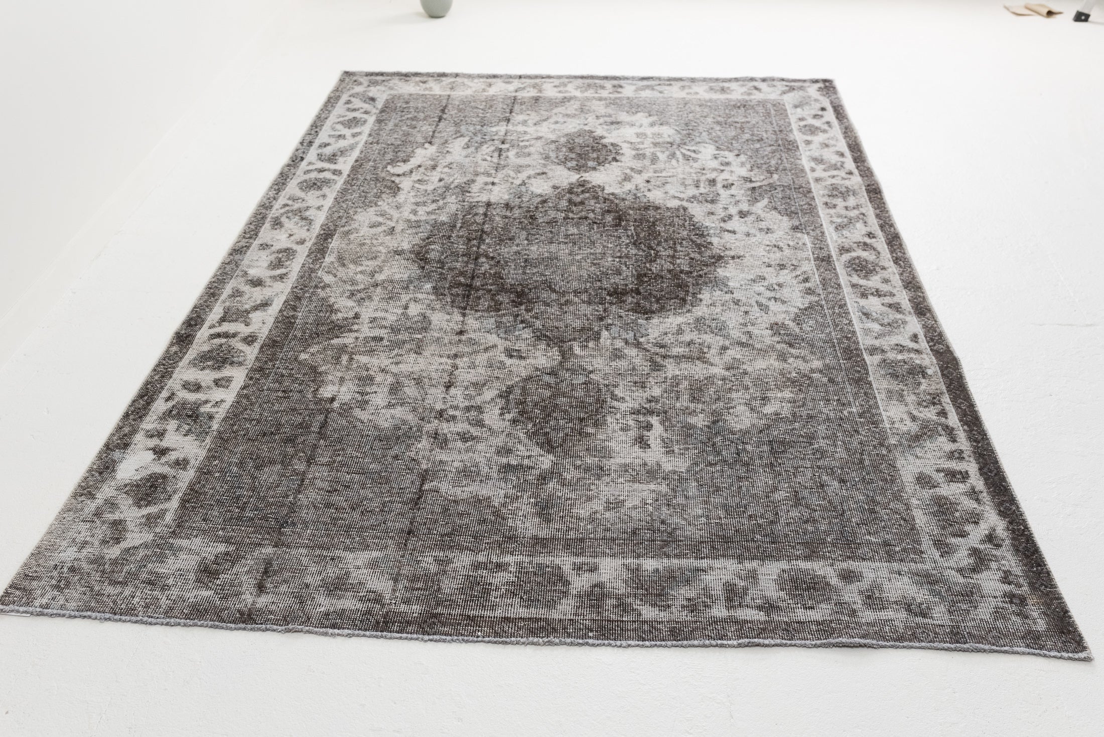 6&#39;7 x 9&#39;4 | Overdyed Vintage Rug | CE-C-2886