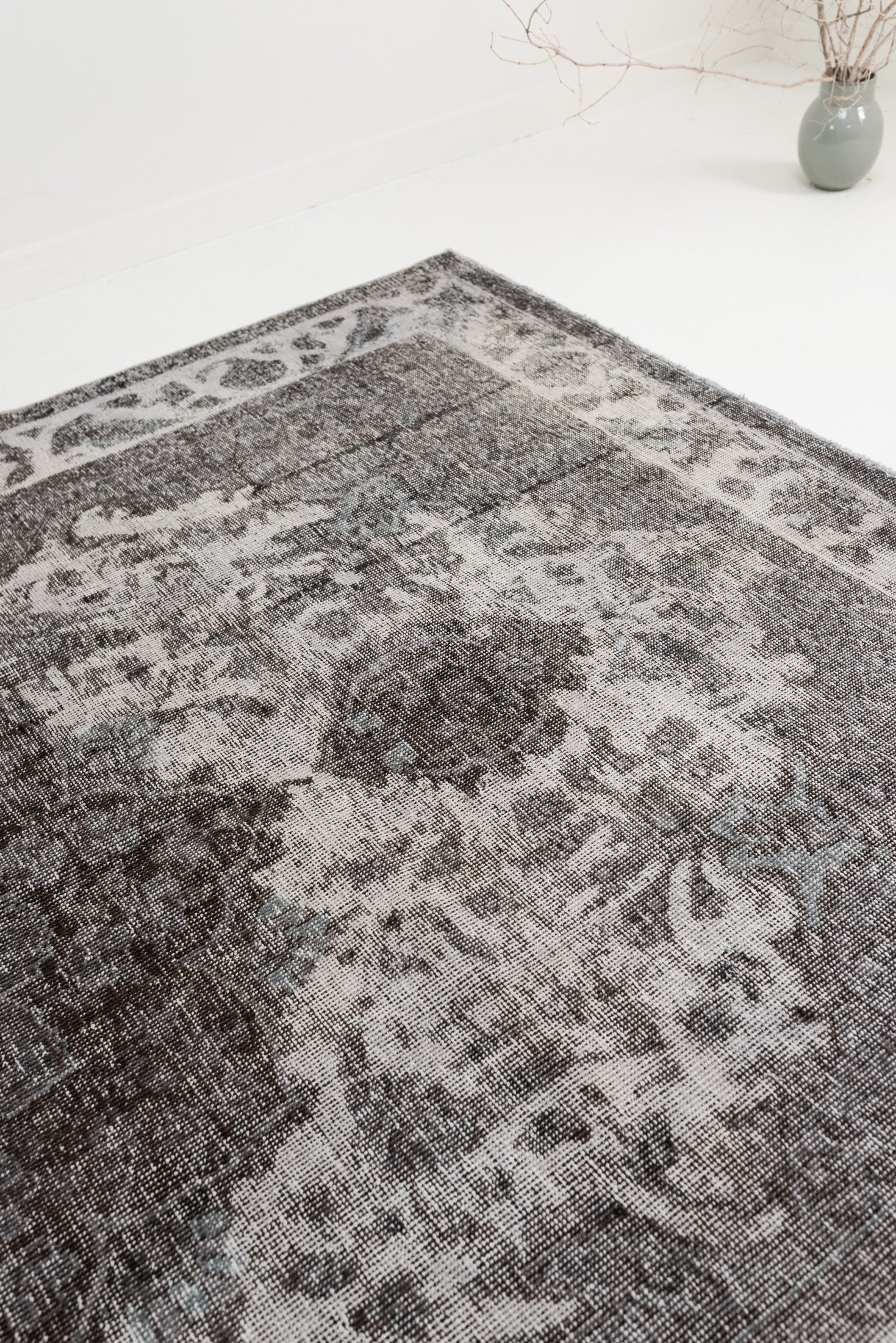 6&#39;7 x 9&#39;4 | Overdyed Vintage Rug | CE-C-2886