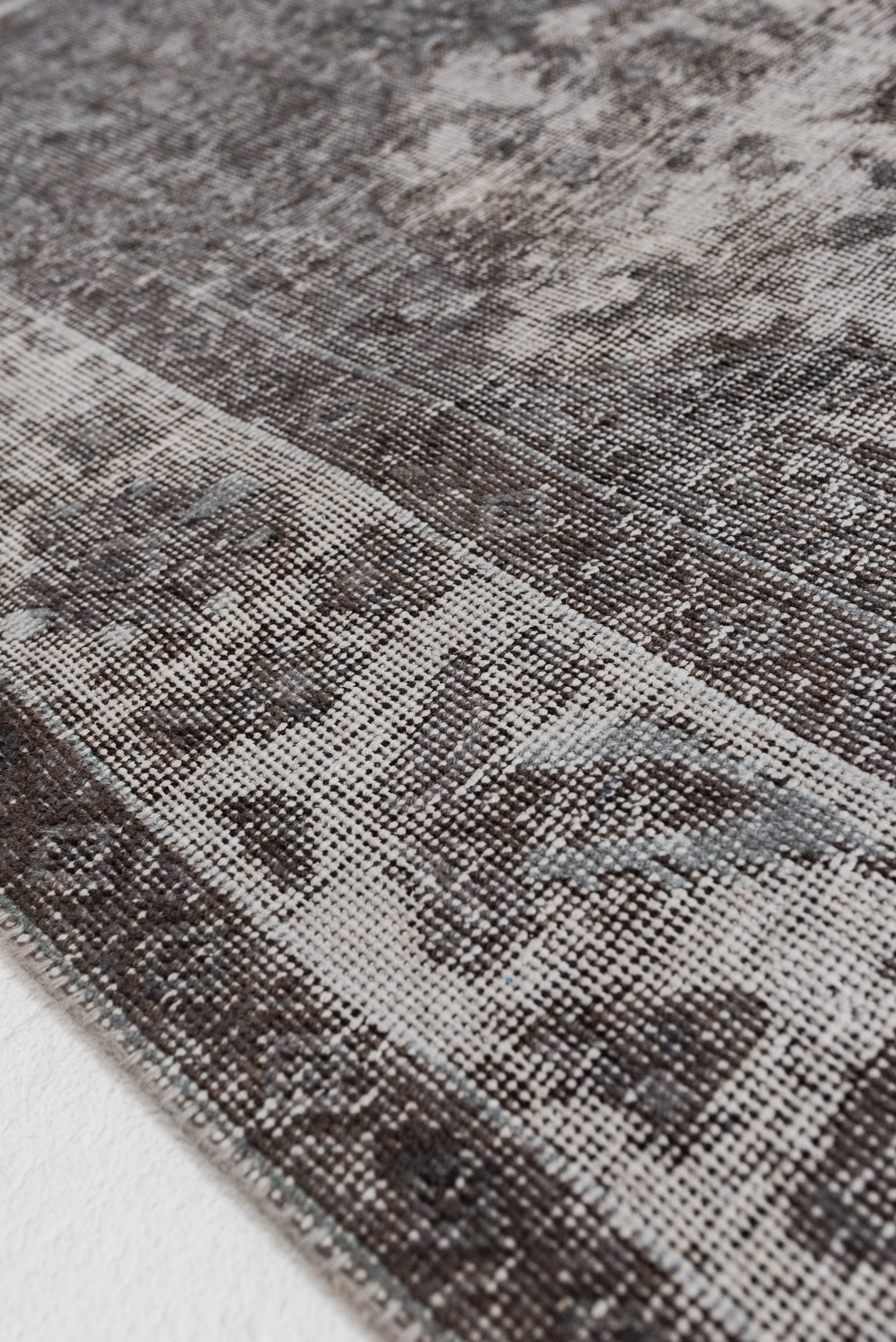 6&#39;7 x 9&#39;4 | Overdyed Vintage Rug | CE-C-2886