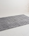 5'7 x 8'10 | Gray Distressed Vintage Rug | CE-B-2885