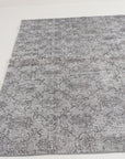 5'7 x 8'10 | Gray Distressed Vintage Rug | CE-B-2885