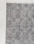 5'7 x 8'10 | Gray Distressed Vintage Rug | CE-B-2885