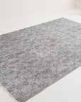 5'7 x 8'10 | Gray Distressed Vintage Rug | CE-B-2885