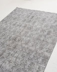 5'7 x 8'10 | Gray Distressed Vintage Rug | CE-B-2885