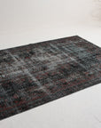 5'4 x 7'4 | Medium Overdyed Vintage Rug | CE-A-2883