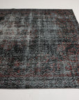 5'4 x 7'4 | Medium Overdyed Vintage Rug | CE-A-2883