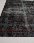 5'4 x 7'4 | Medium Overdyed Vintage Rug | CE-A-2883