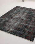 5'4 x 7'4 | Medium Overdyed Vintage Rug | CE-A-2883