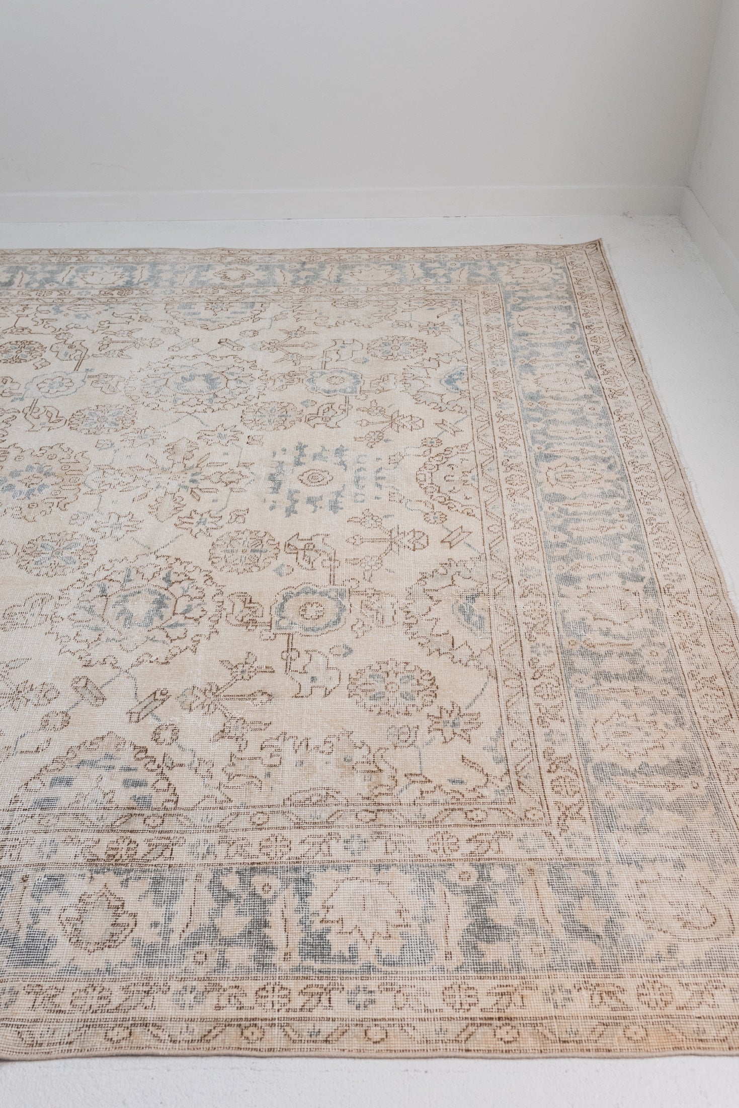 8&#39;5 x 11&#39;10 | Extra Large Antique Oushak | CE-L-2879