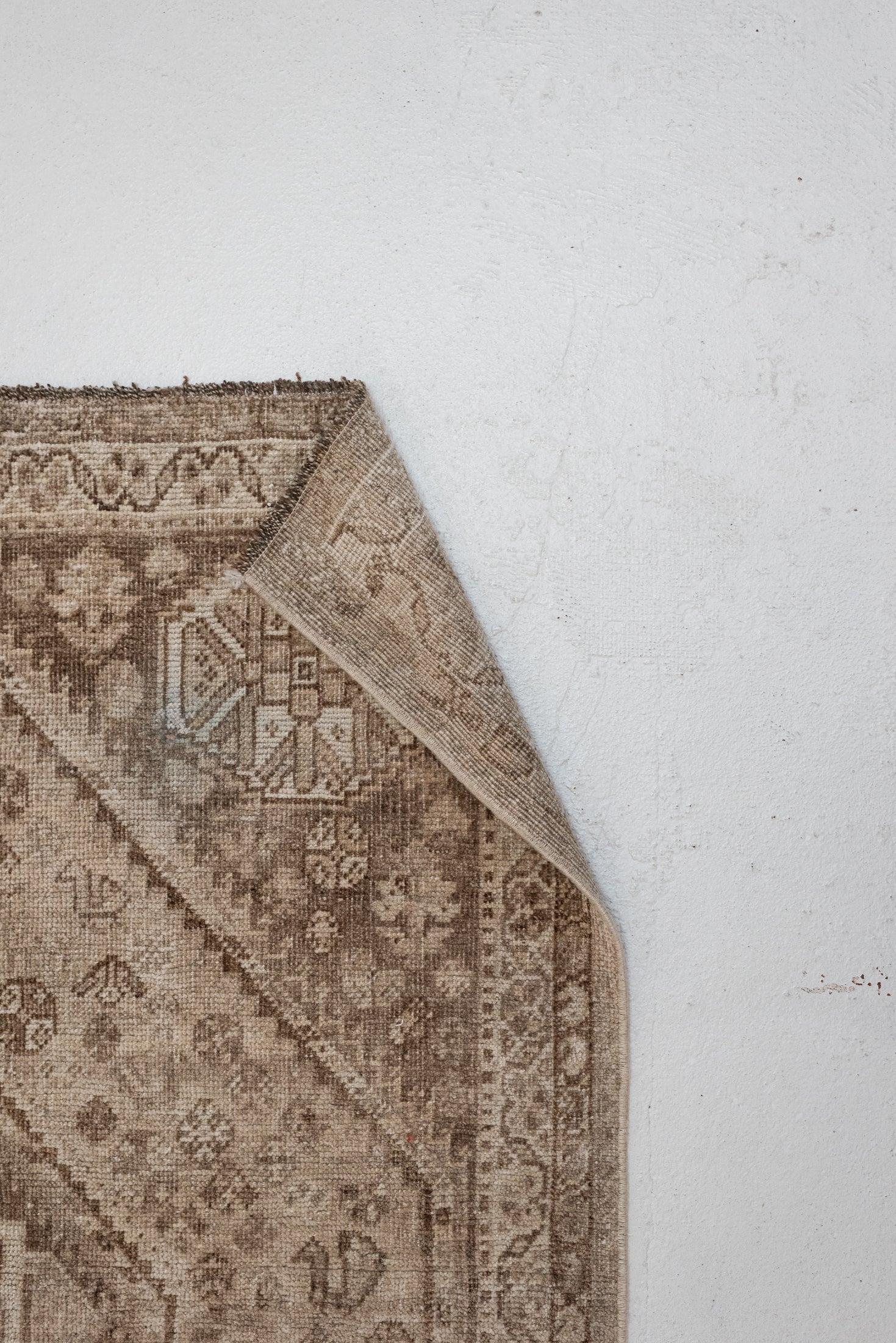 RESERVED | SW | 3&#39;10 x 5&#39;0 | Small Neutral Shiraz Rug | CE-W-3474