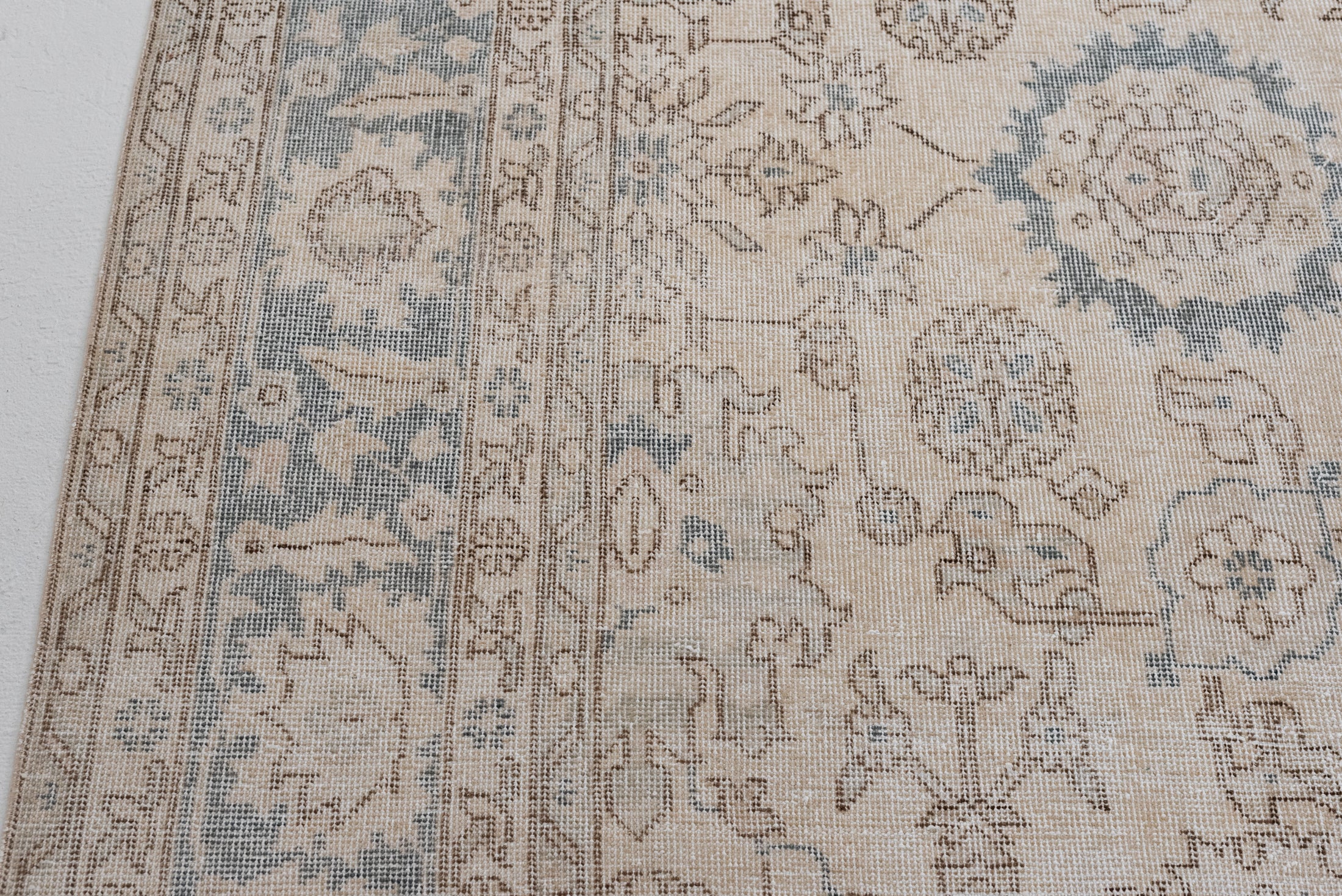 8&#39;5 x 11&#39;10 | Extra Large Antique Oushak | CE-L-2879