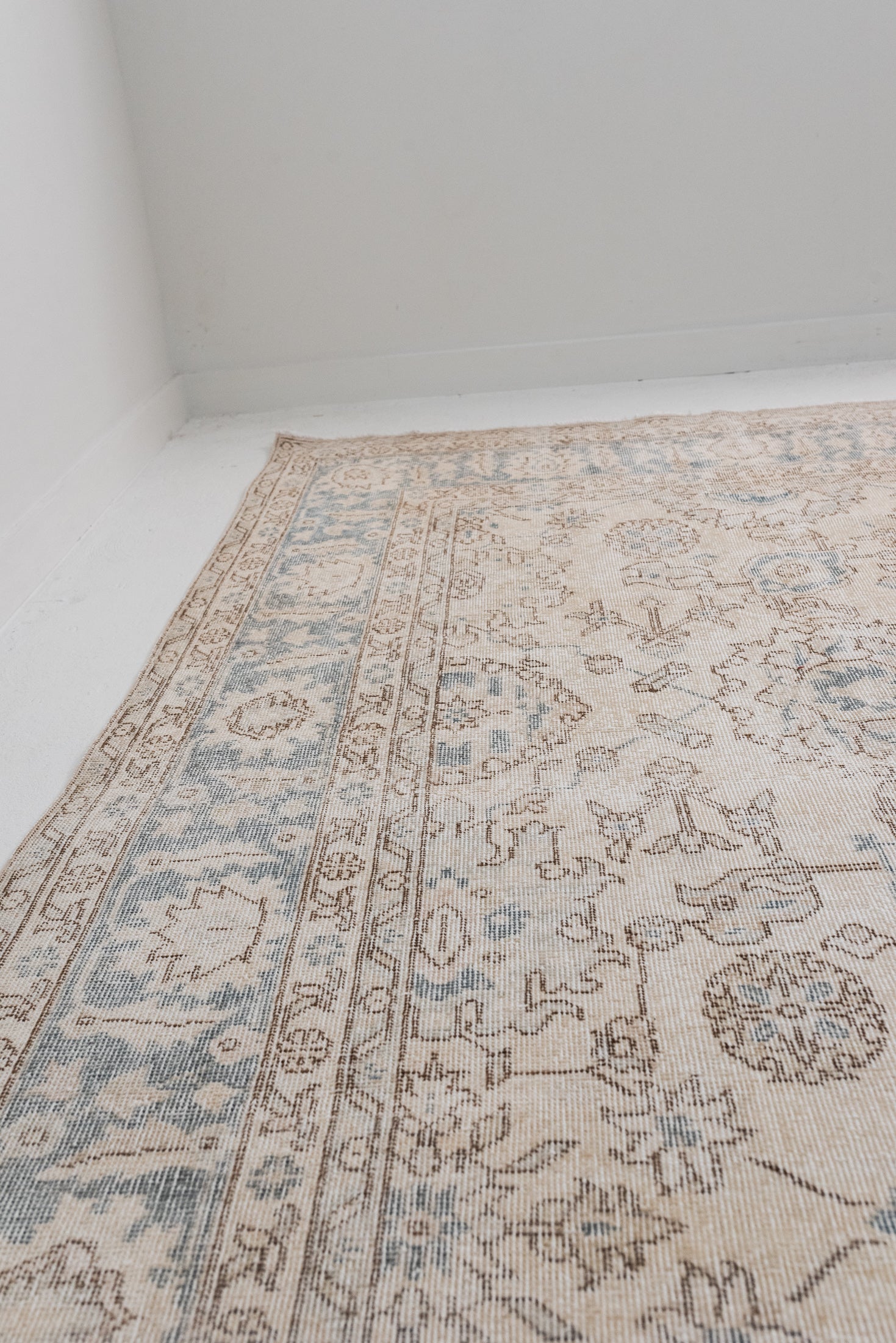 8&#39;5 x 11&#39;10 | Extra Large Antique Oushak | CE-L-2879