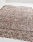 6'7 x 9'10 | Large Distressed Tabriz | CE-V-2878