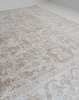 7'5 x 10'1 | Modern Large Neutral Rug | L-2877