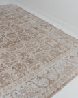 7'5 x 10'1 | Modern Large Neutral Rug | L-2877