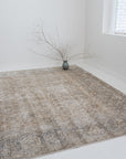 9'7 x 12'8 | Extra Large Neutral Tabriz | L-2874