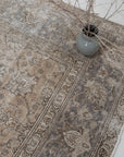 9'7 x 12'8 | Extra Large Neutral Tabriz | L-2874