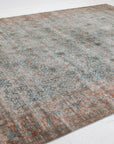 9'6 x 12'4 | Blue Antique Tabriz | Designers L-2929